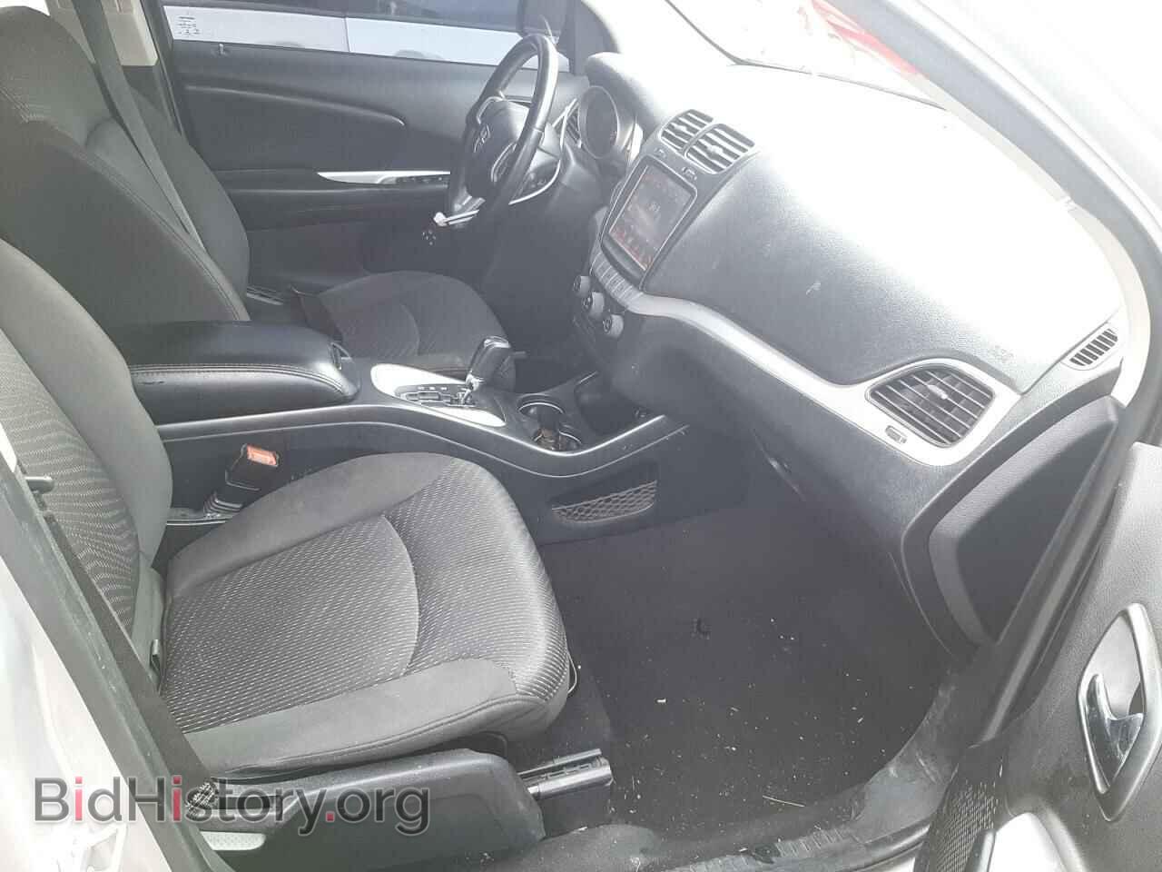 2014 DODGE JOURNEY - VIN: 3C4PDCBB0ET235687 - Фото 5