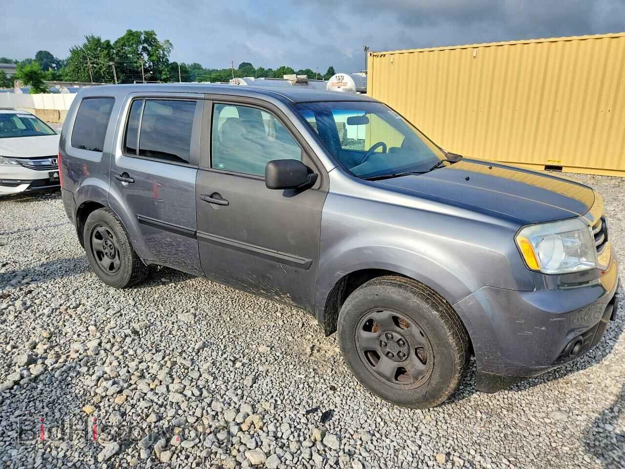 2012 HONDA PILOT - VIN: 5FNYF4H26CB022508 - Photo 4