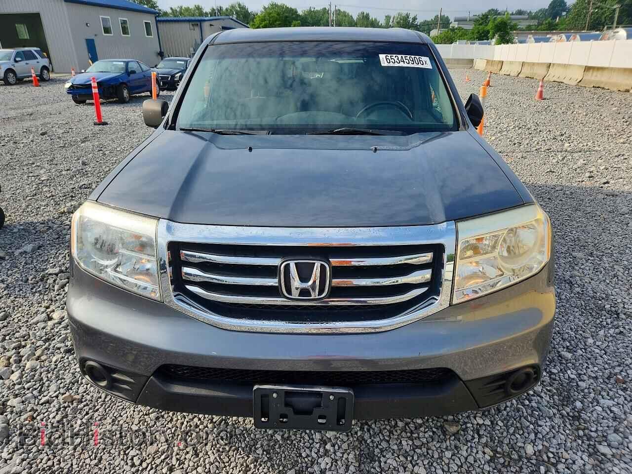 2012 HONDA PILOT - VIN: 5FNYF4H26CB022508 - Photo 5