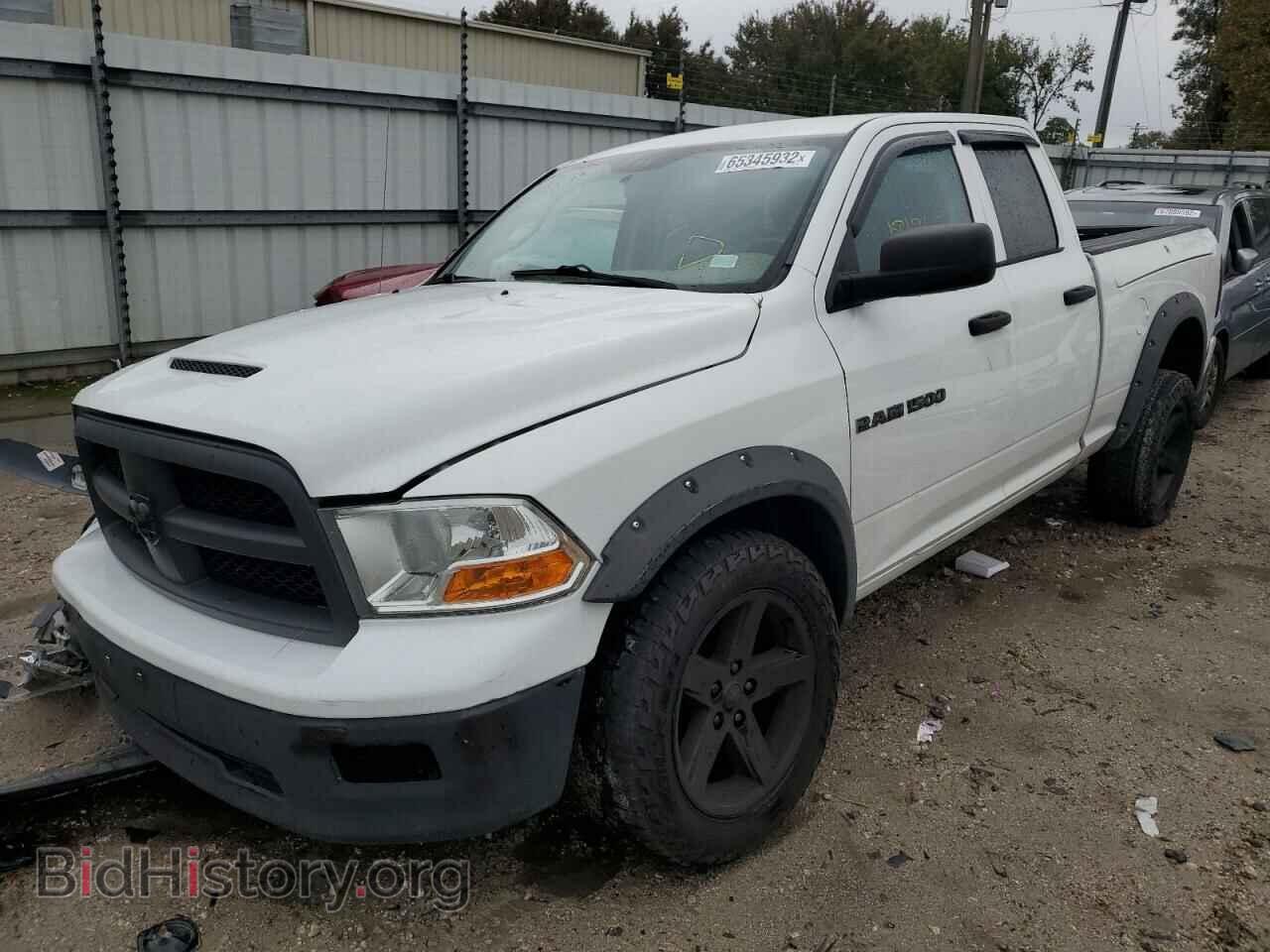 2012 DODGE RAM 1500 - VIN: 1C6RD7FP0CS271987 - Фото 2