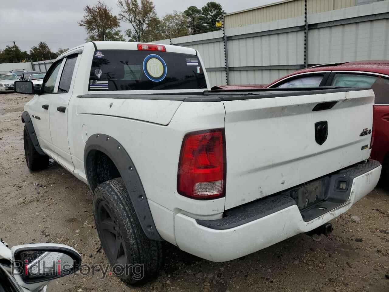 2012 DODGE RAM 1500 - VIN: 1C6RD7FP0CS271987 - Фото 3