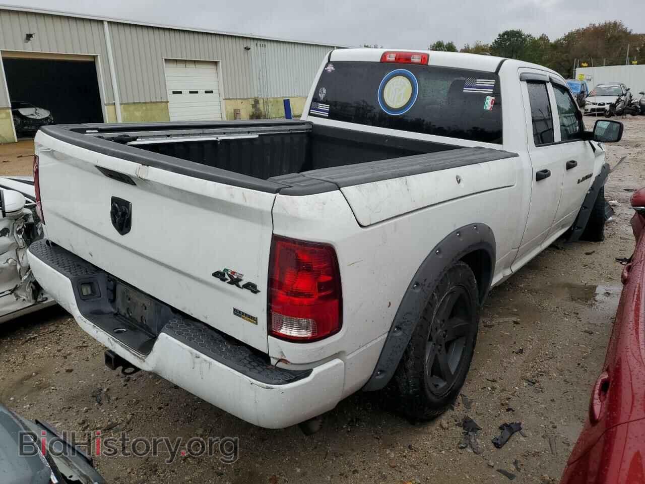 2012 DODGE RAM 1500 - VIN: 1C6RD7FP0CS271987 - Фото 4