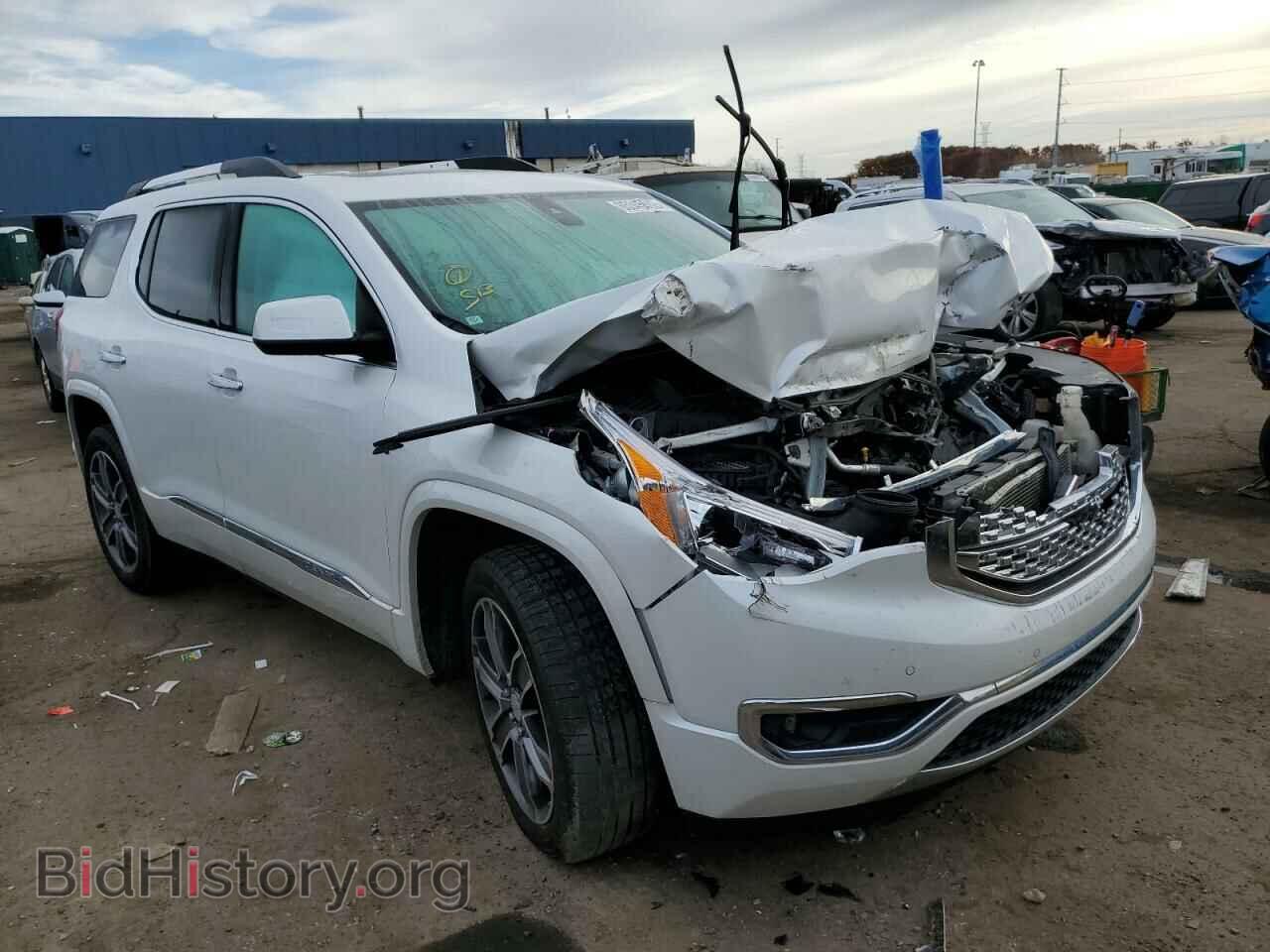 Фотография 1GKKNXLS7HZ211482 - GMC ACADIA DEN 2017