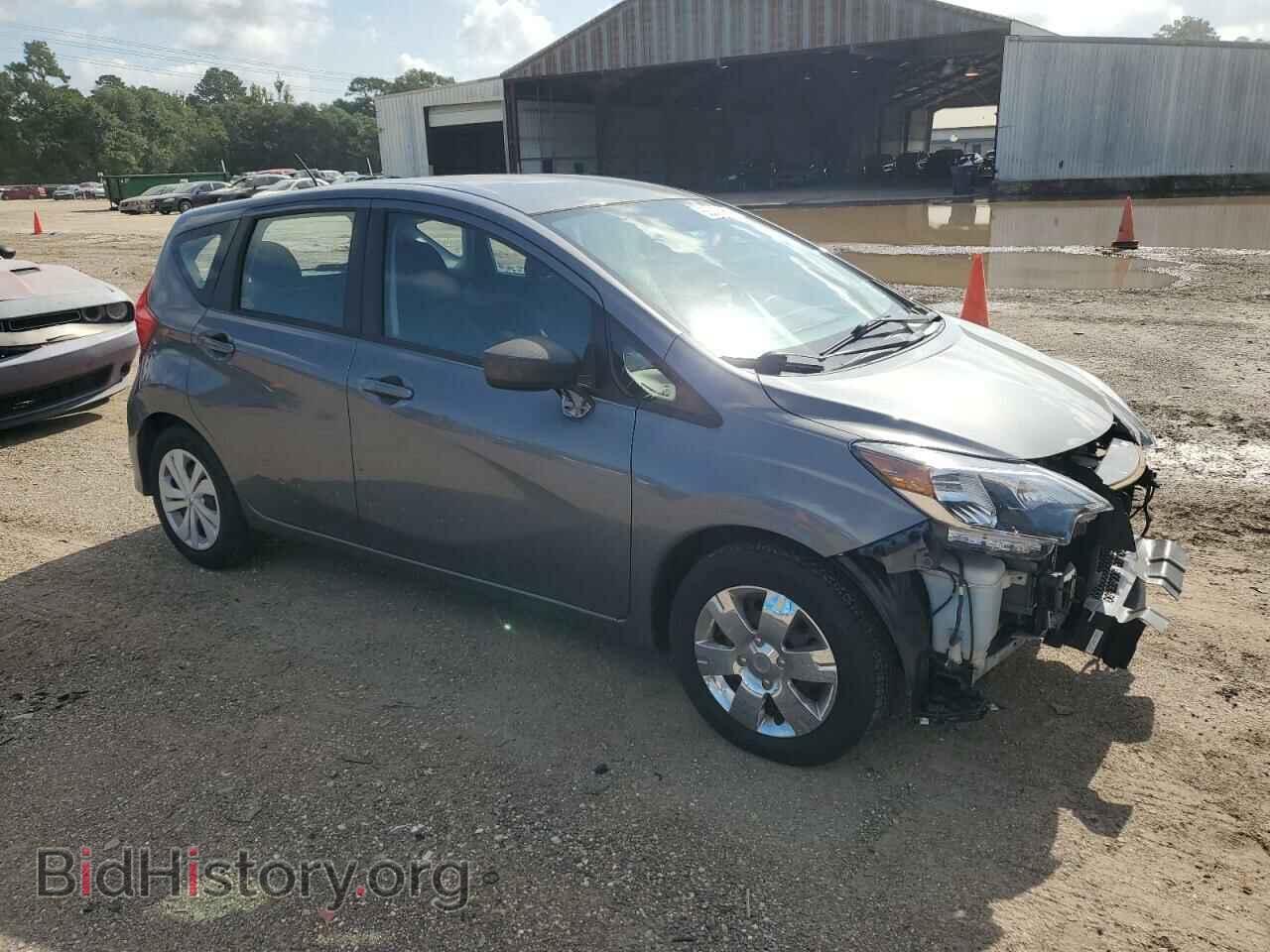 2017 NISSAN VERSA - VIN: 3N1CE2CP0HL358641 - Фото 4