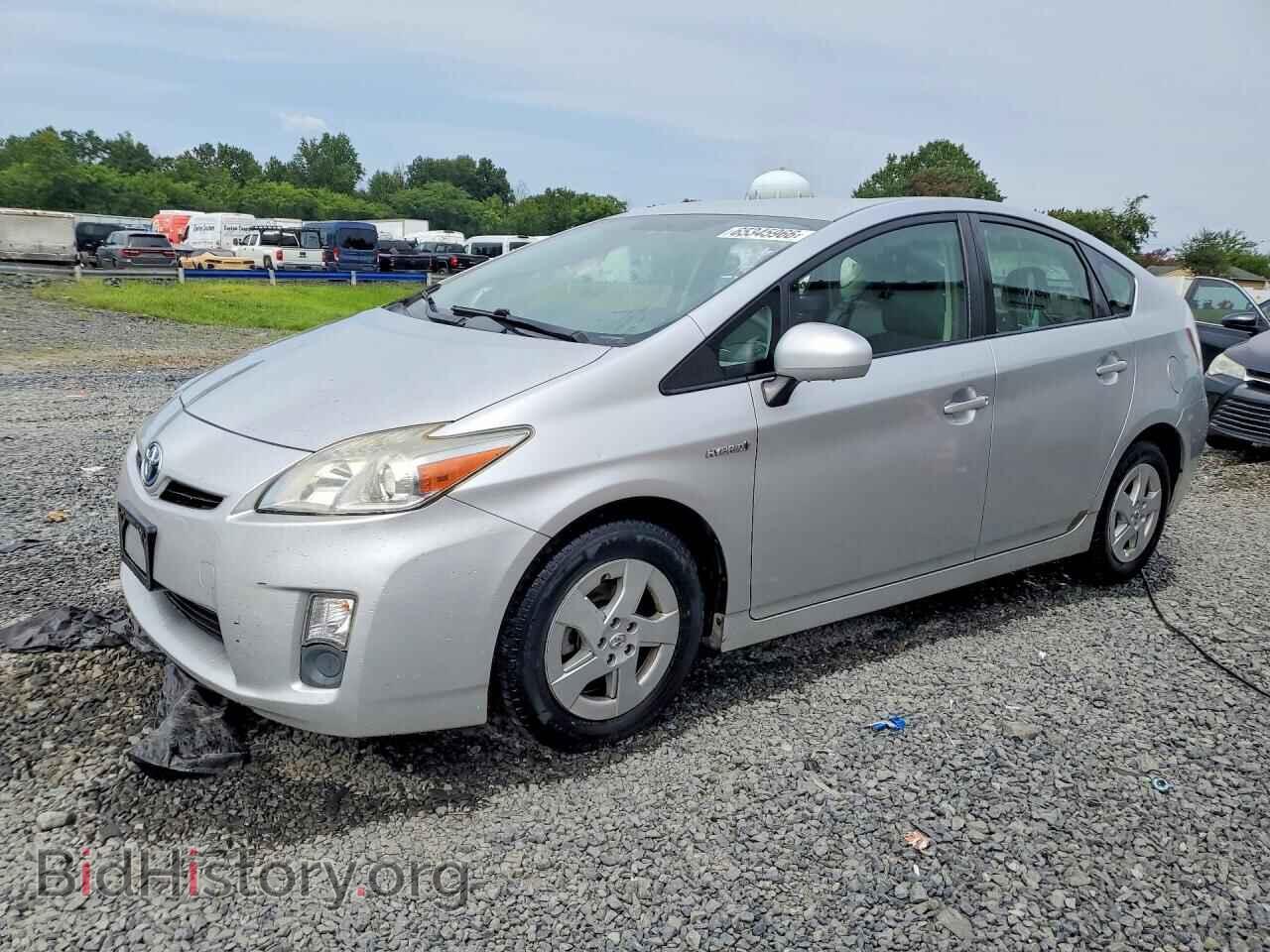 Фотография JTDKN3DU5B0309328 - TOYOTA PRIUS 2011