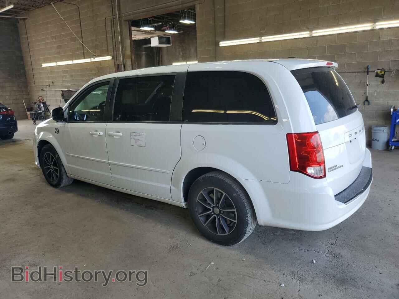 2017 DODGE CARAVAN - VIN: 2C4RDGBG7HR693973 - Фото 2