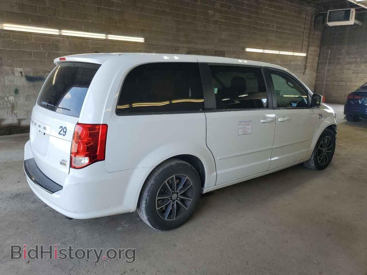 2017 DODGE CARAVAN - VIN: 2C4RDGBG7HR693973 - Фото 3