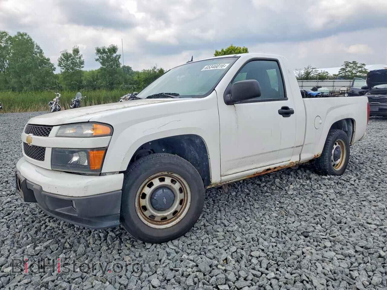 Фотография 1GCCSBF98C8166281 - CHEVROLET COLORADO 2012