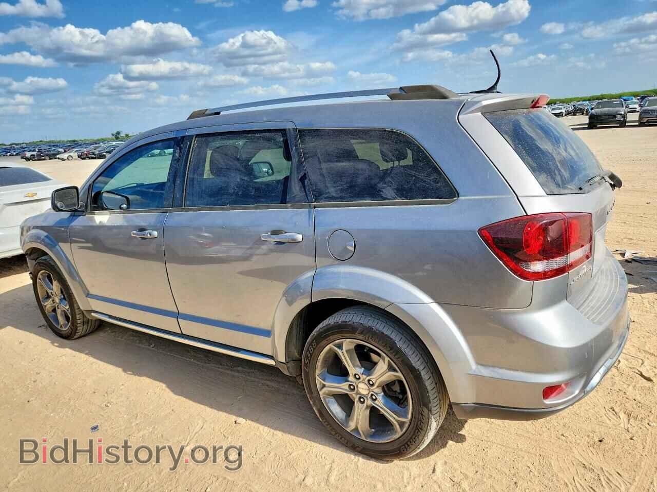 2017 DODGE JOURNEY - VIN: 3C4PDCGG4HT677512 - Фото 2