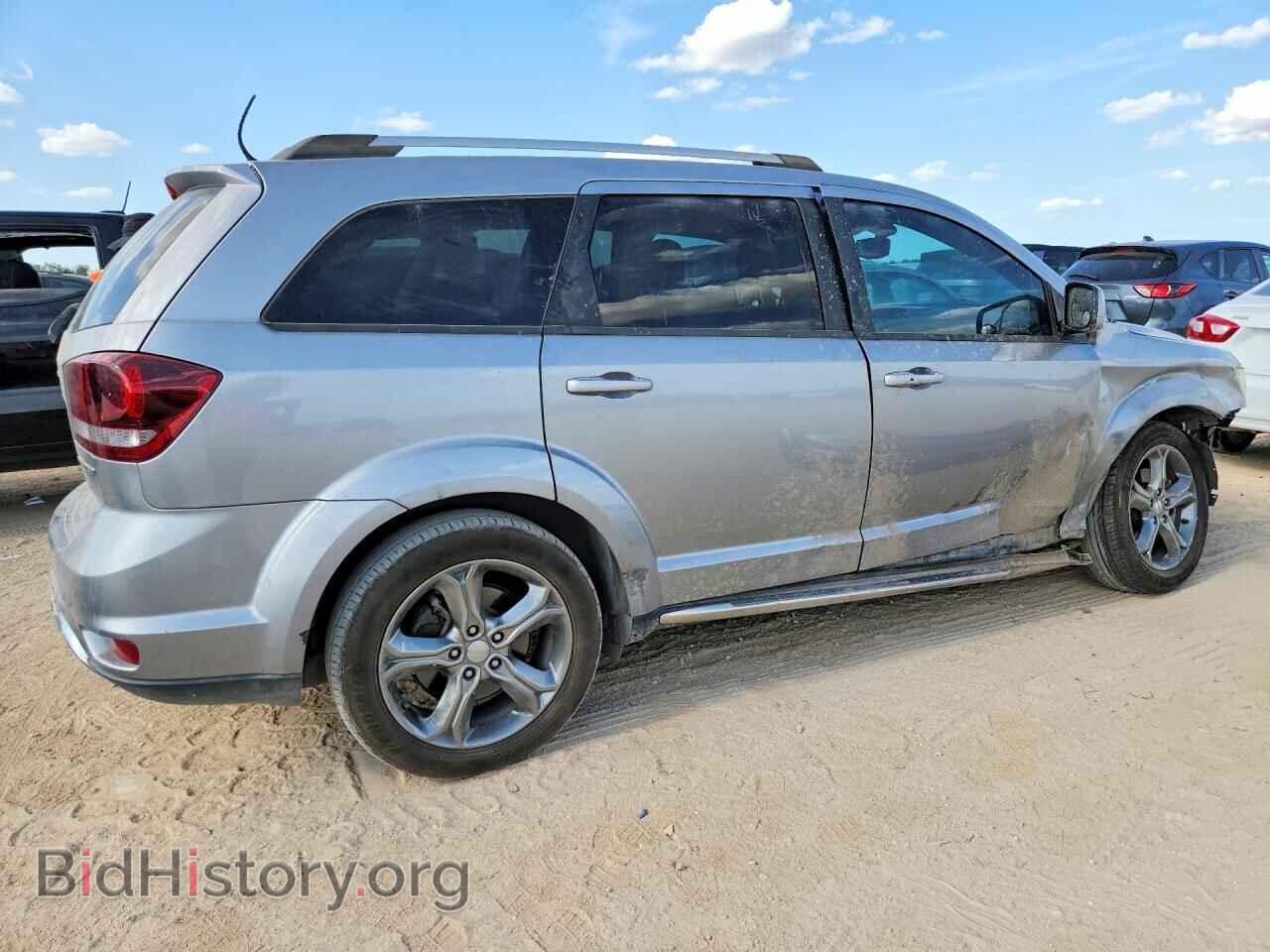 2017 DODGE JOURNEY - VIN: 3C4PDCGG4HT677512 - Фото 3