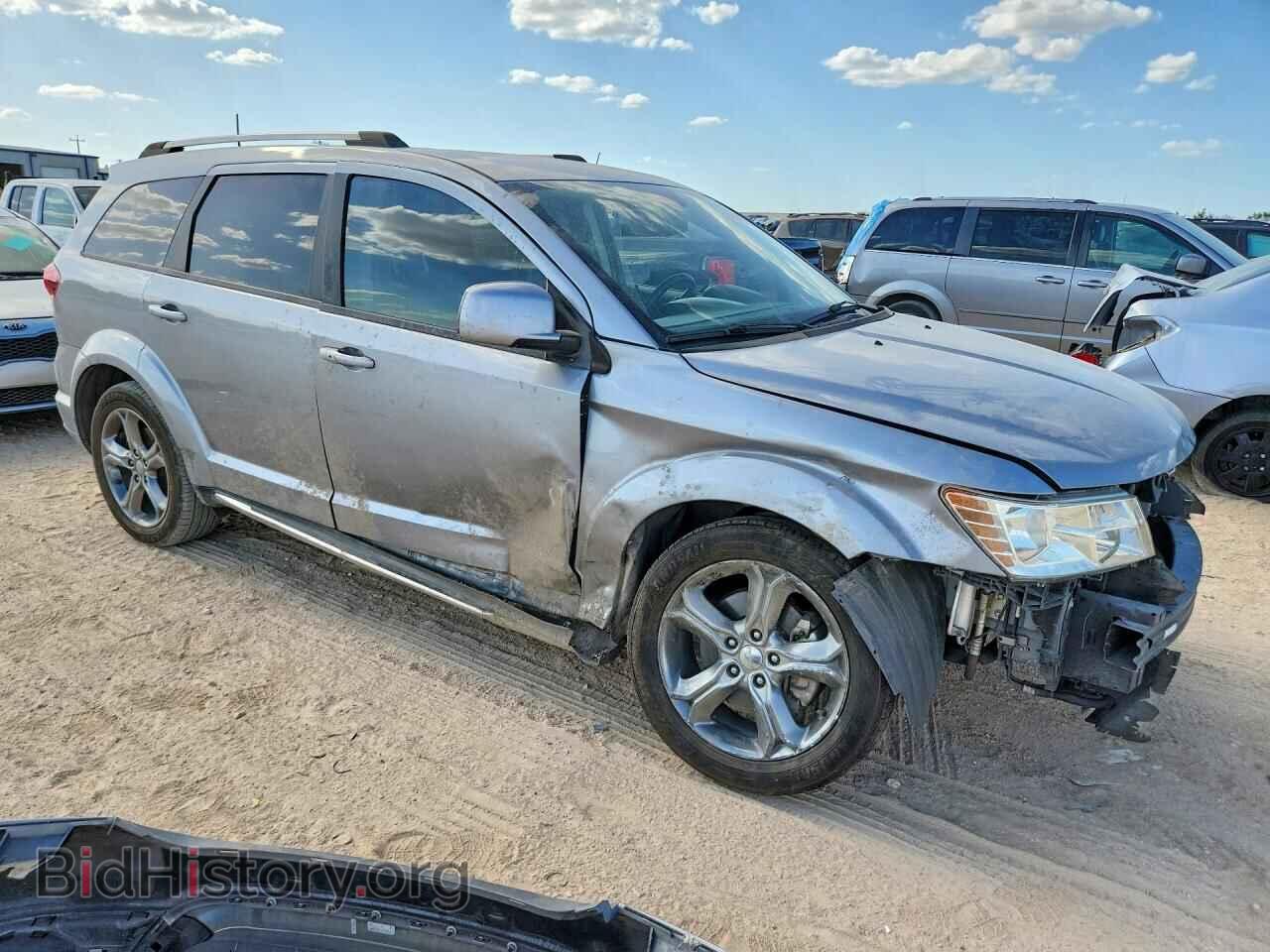2017 DODGE JOURNEY - VIN: 3C4PDCGG4HT677512 - Фото 4