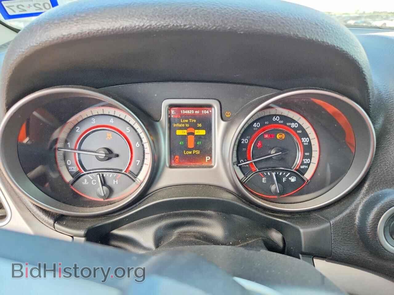2017 DODGE JOURNEY - VIN: 3C4PDCGG4HT677512 - Фото 9