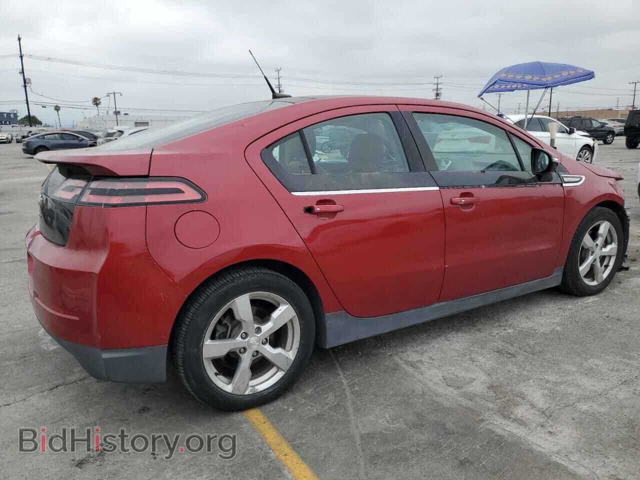 2012 CHEVROLET VOLT - VIN: 1G1RA6E44CU104189 - Photo 3