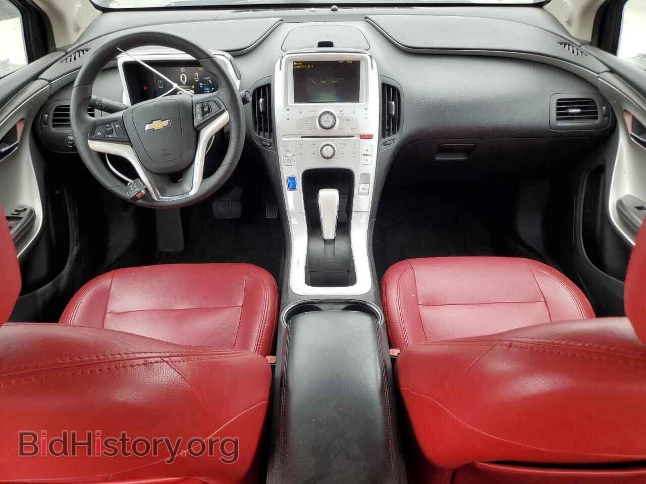 2012 CHEVROLET VOLT - VIN: 1G1RA6E44CU104189 - Photo 8