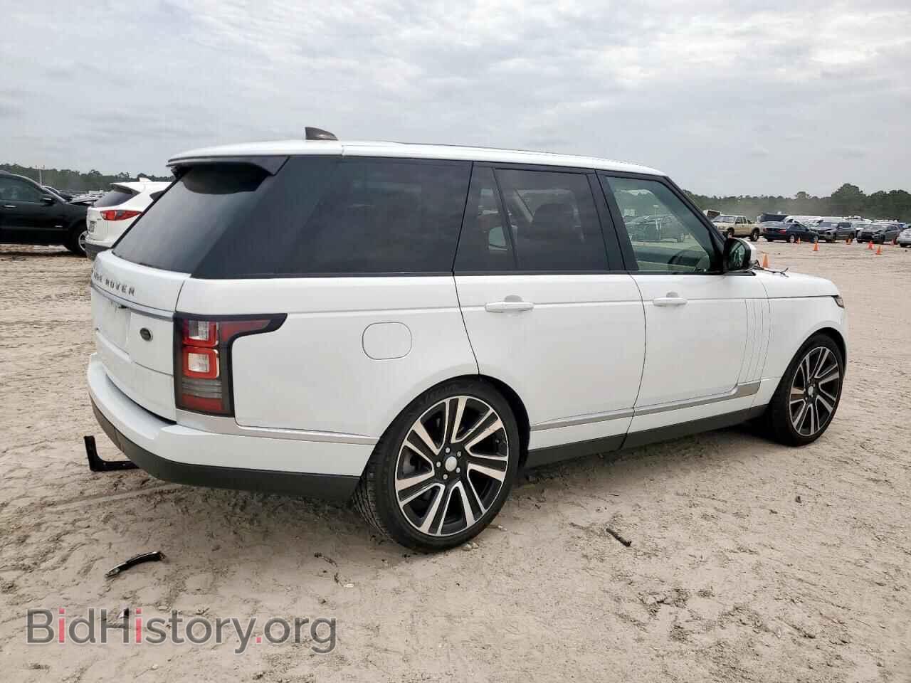 2017 LAND ROVER RANGEROVER - VIN: SALGS2FV2HA354804 - Фото 3