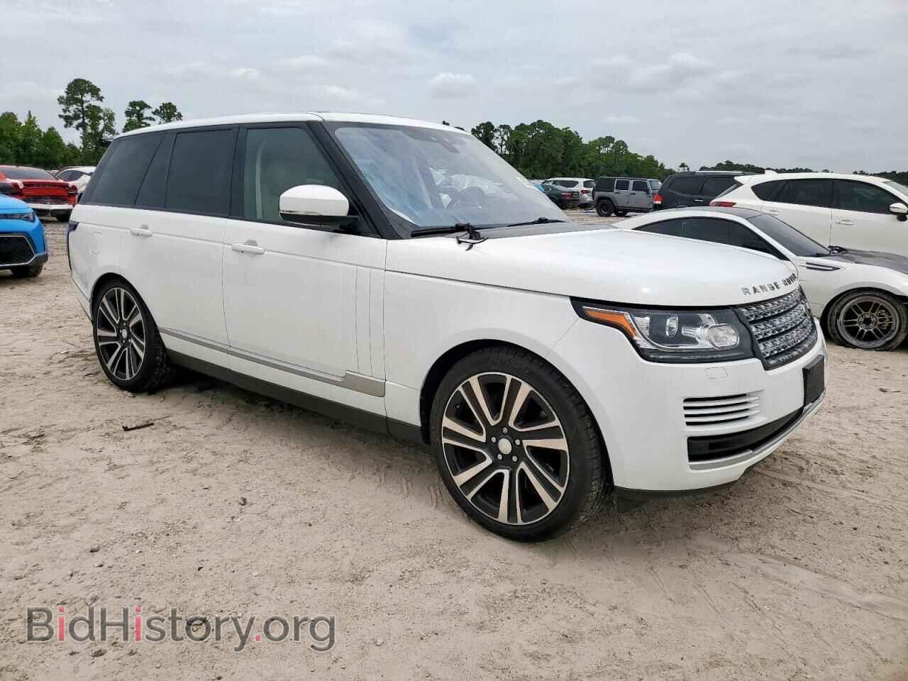2017 LAND ROVER RANGEROVER - VIN: SALGS2FV2HA354804 - Фото 4