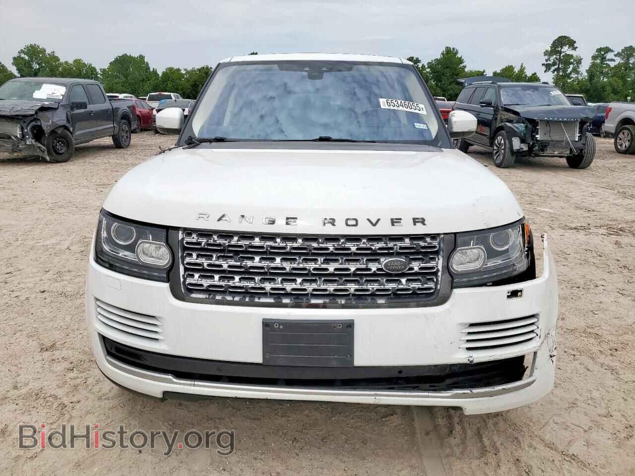 2017 LAND ROVER RANGEROVER - VIN: SALGS2FV2HA354804 - Фото 5