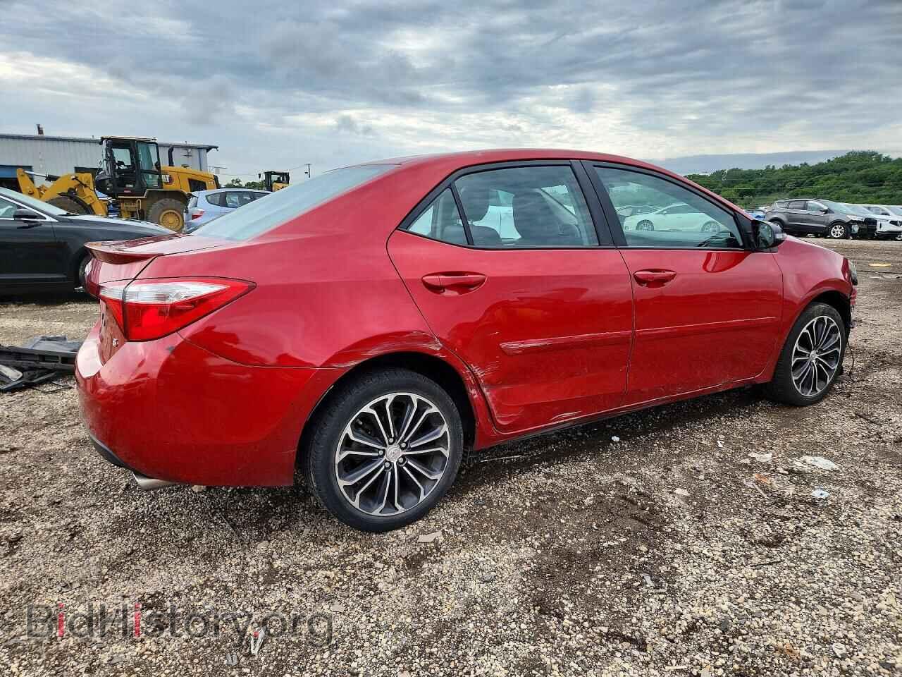 2014 TOYOTA COROLLA - VIN: 5YFBURHE1EP120369 - Фото 3