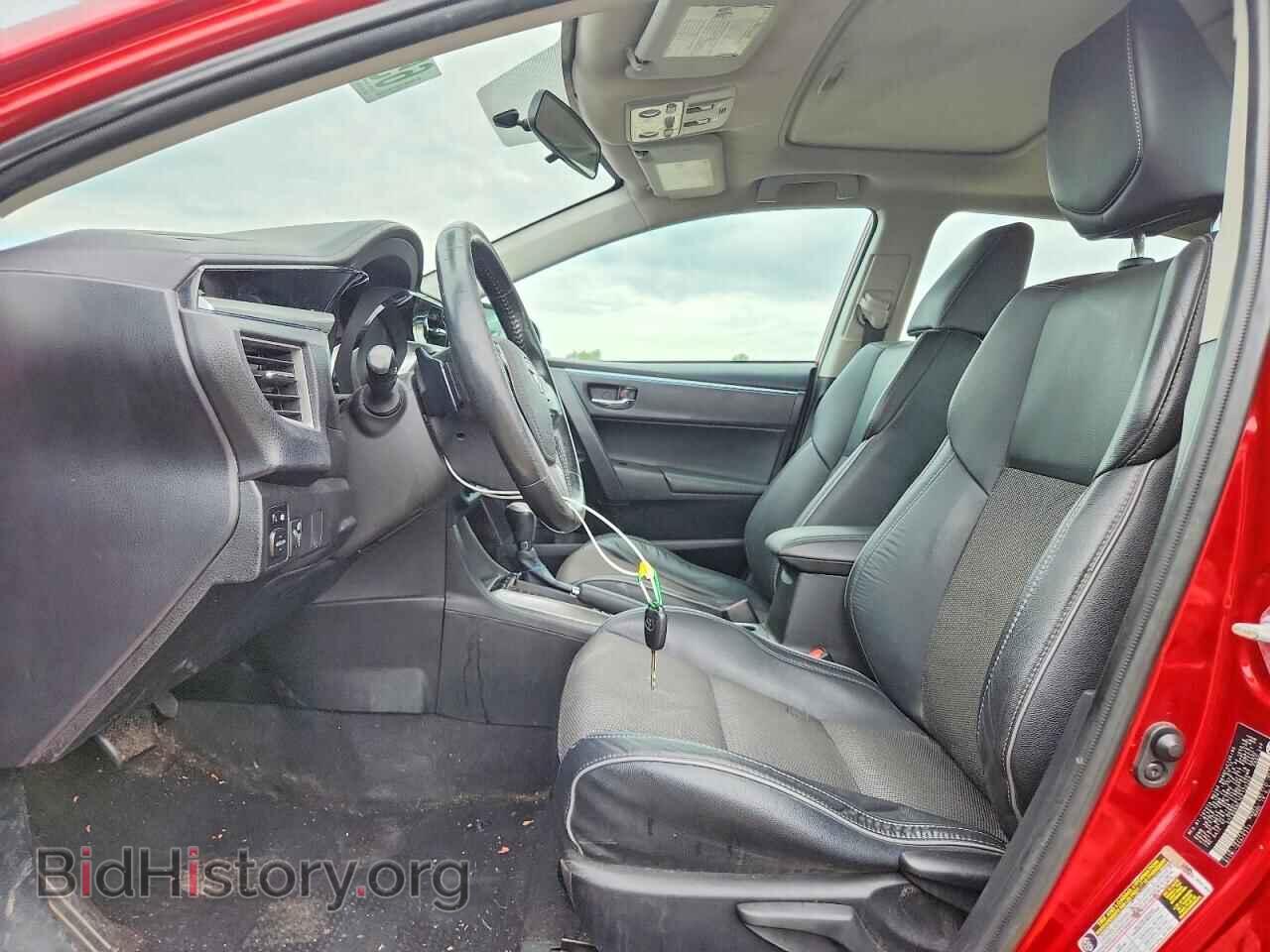 2014 TOYOTA COROLLA - VIN: 5YFBURHE1EP120369 - Фото 7