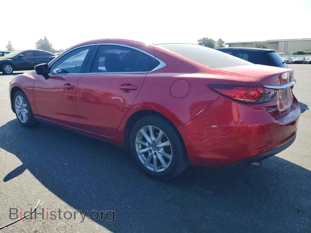 2017 MAZDA 6 - VIN: JM1GL1U55H1108685 - Photo 2