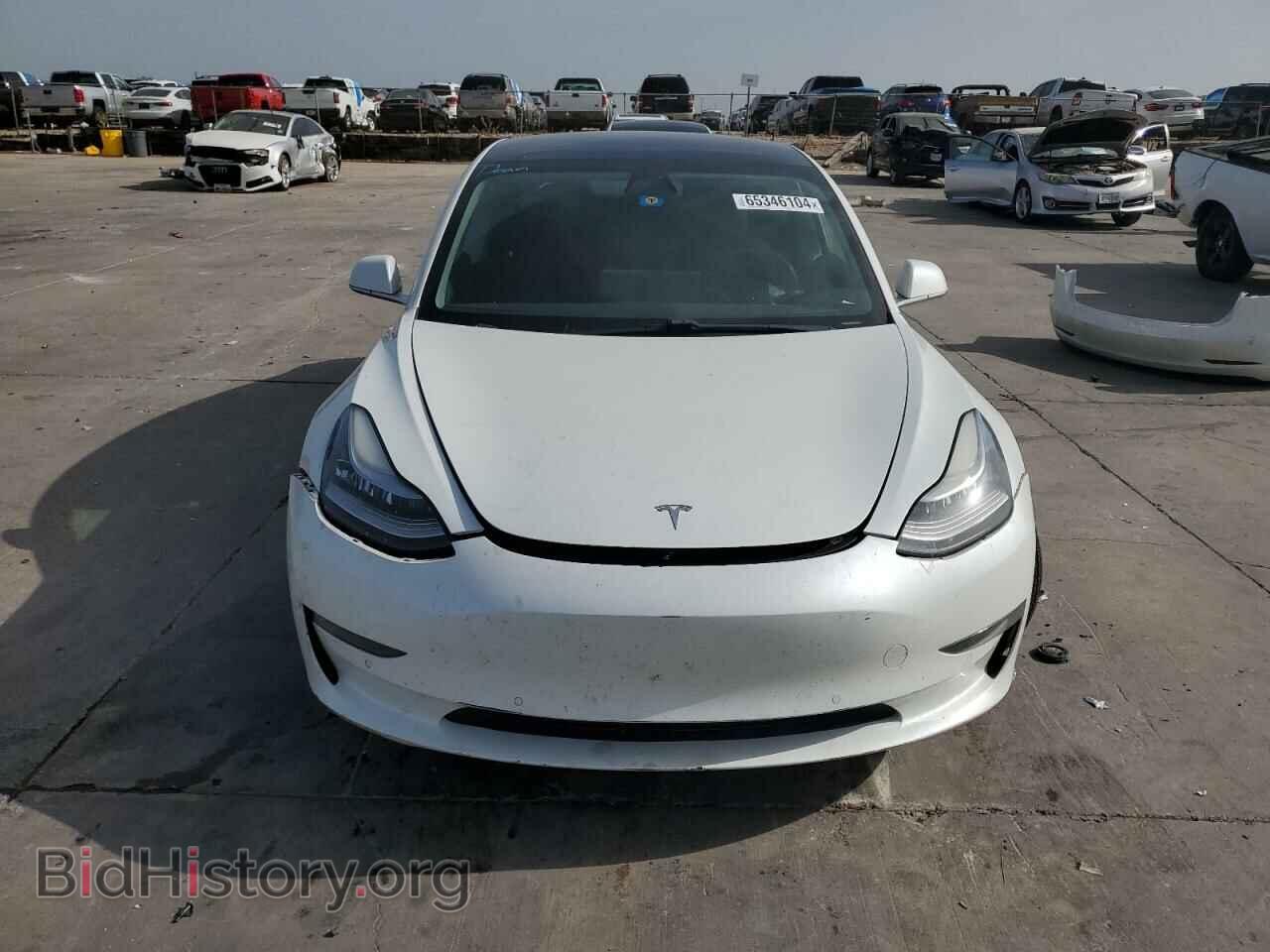 2020 TESLA MODEL 3 - VIN: 5YJ3E1EA1LF613191 - Фото 5