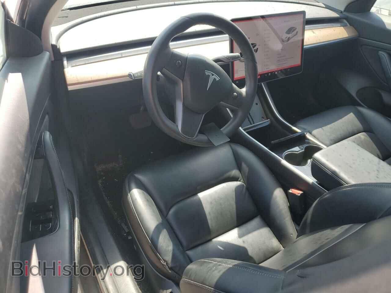2020 TESLA MODEL 3 - VIN: 5YJ3E1EA1LF613191 - Фото 8