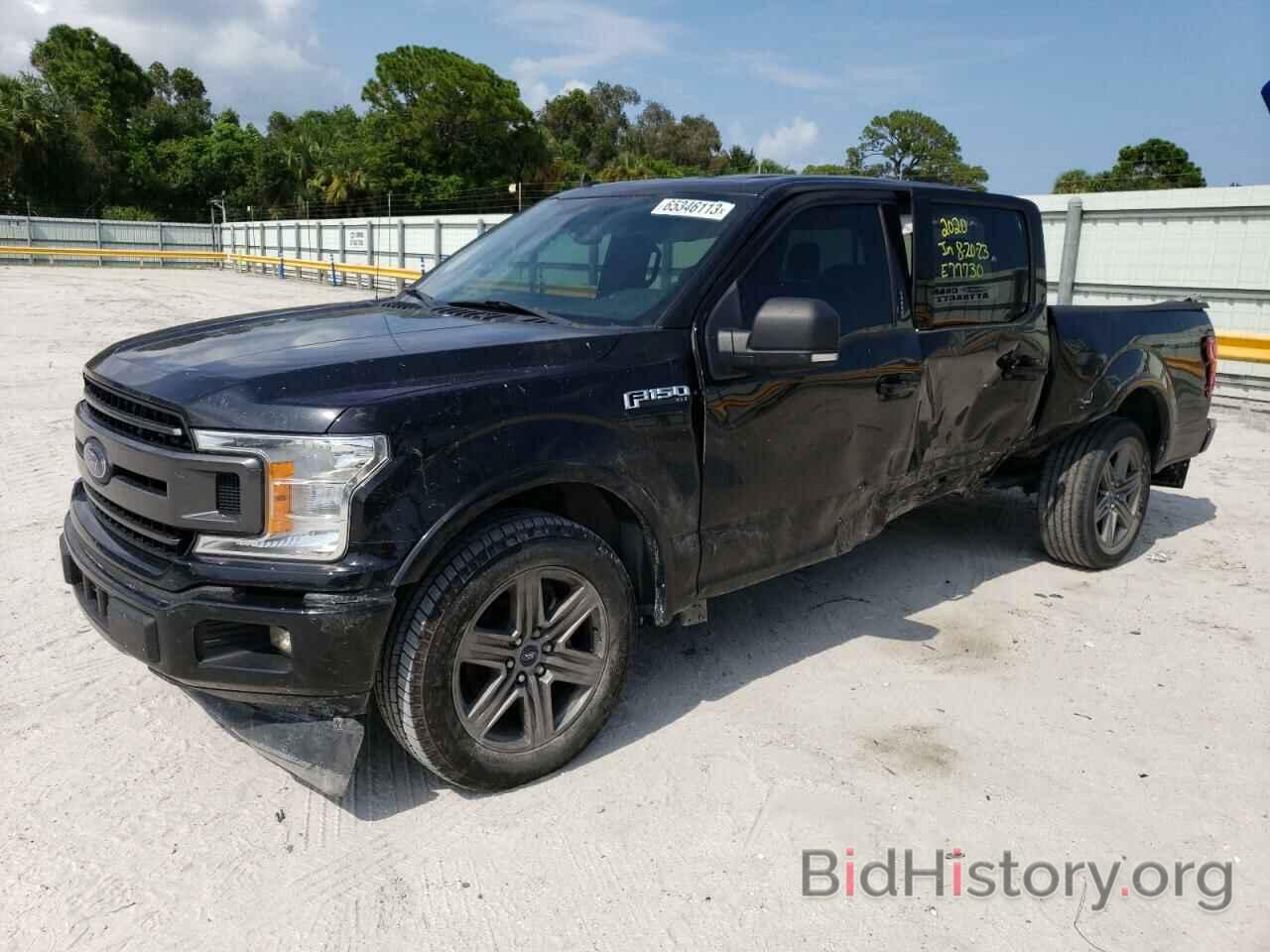Photo 1FTEW1CP3LKE77730 - FORD F150 2020