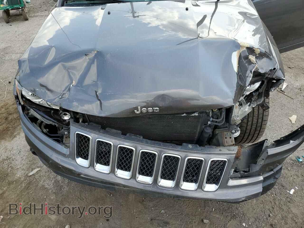 2016 JEEP COMPASS - VIN: 1C4NJDBB1GD782322 - Фото 12