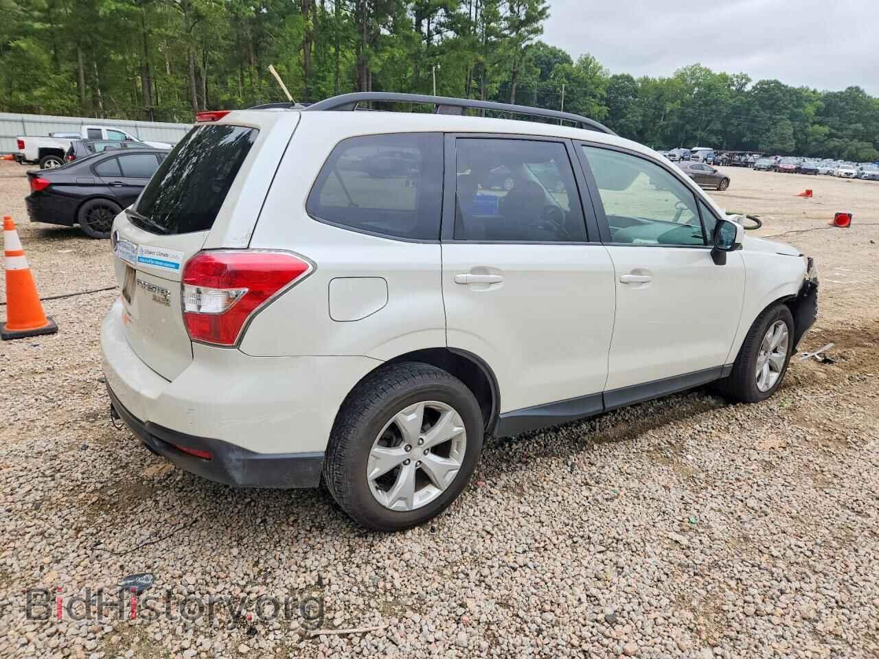 2015 SUBARU FORESTER - VIN: JF2SJAFCXFH423046 - Фото 3