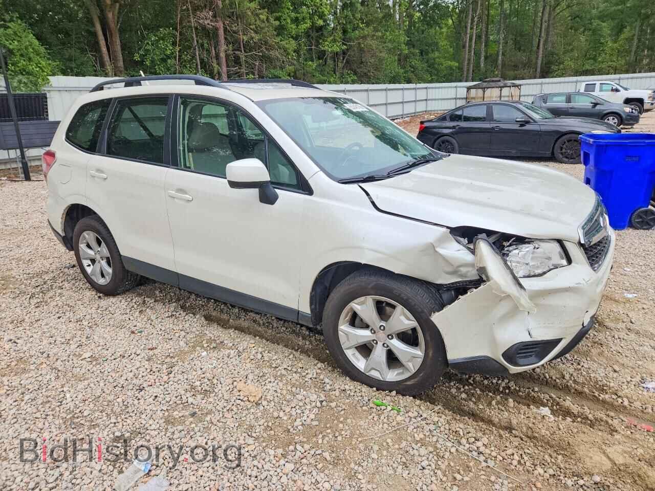 2015 SUBARU FORESTER - VIN: JF2SJAFCXFH423046 - Фото 4
