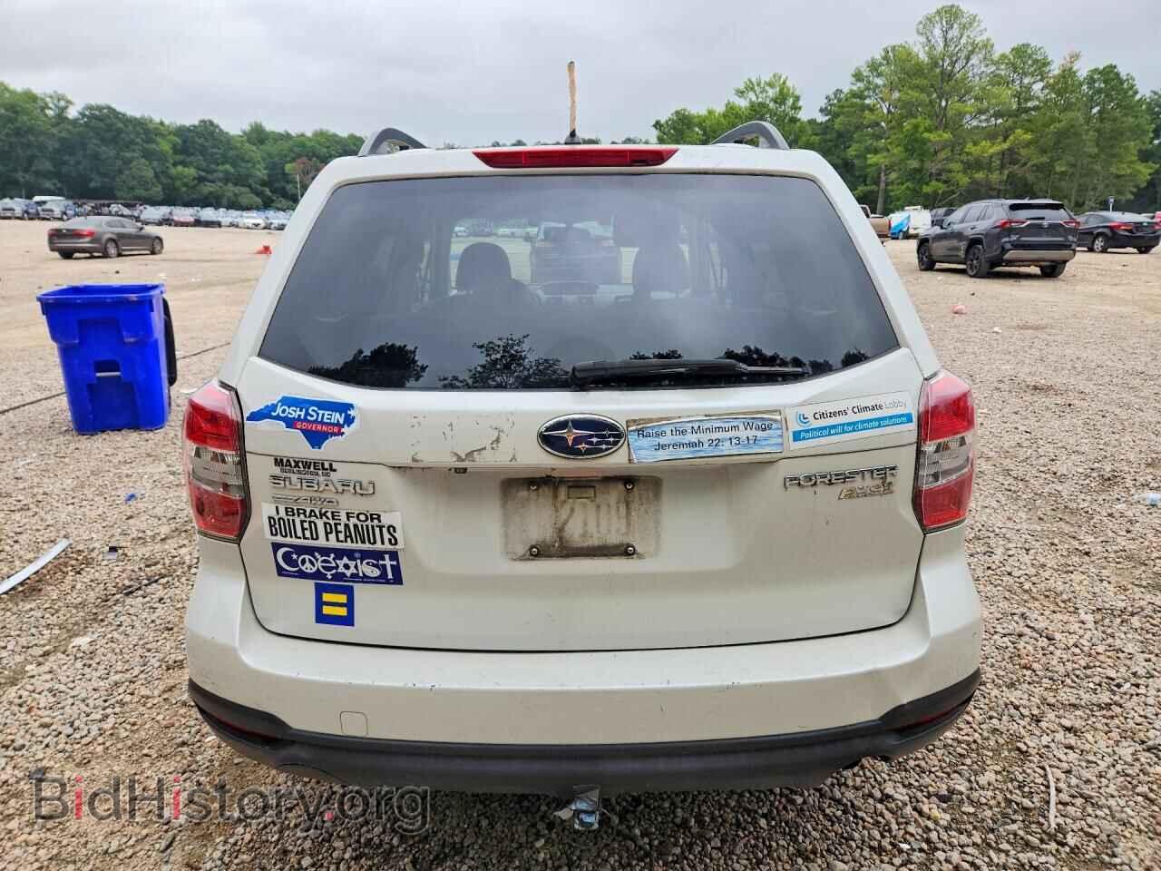 2015 SUBARU FORESTER - VIN: JF2SJAFCXFH423046 - Фото 6