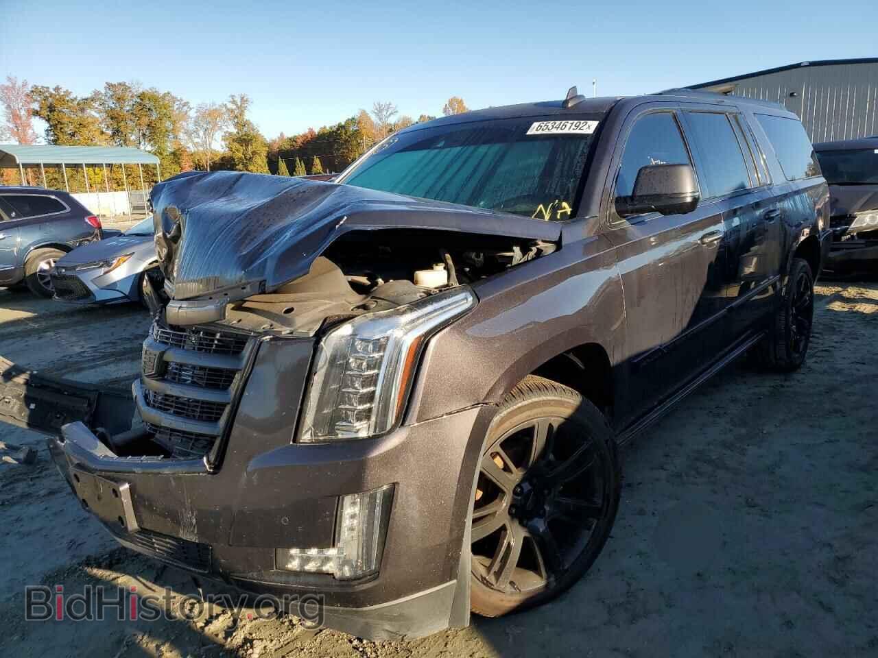2016 CADILLAC ESCALADE - VIN: 1GYS4JKJ4GR122000 - Фото 2