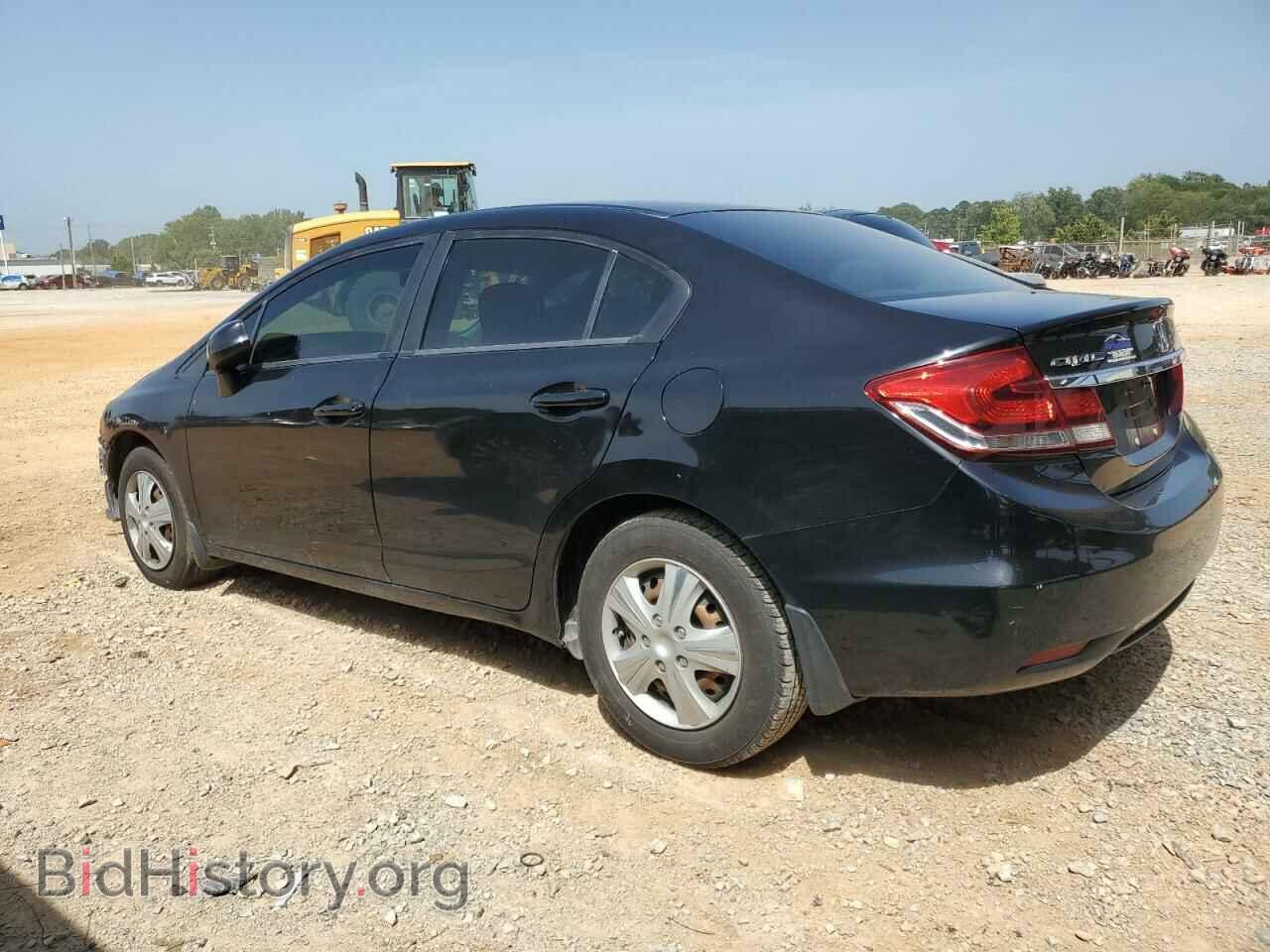 2013 HONDA CIVIC - VIN: 2HGFB2F53DH584674 - Фото 2