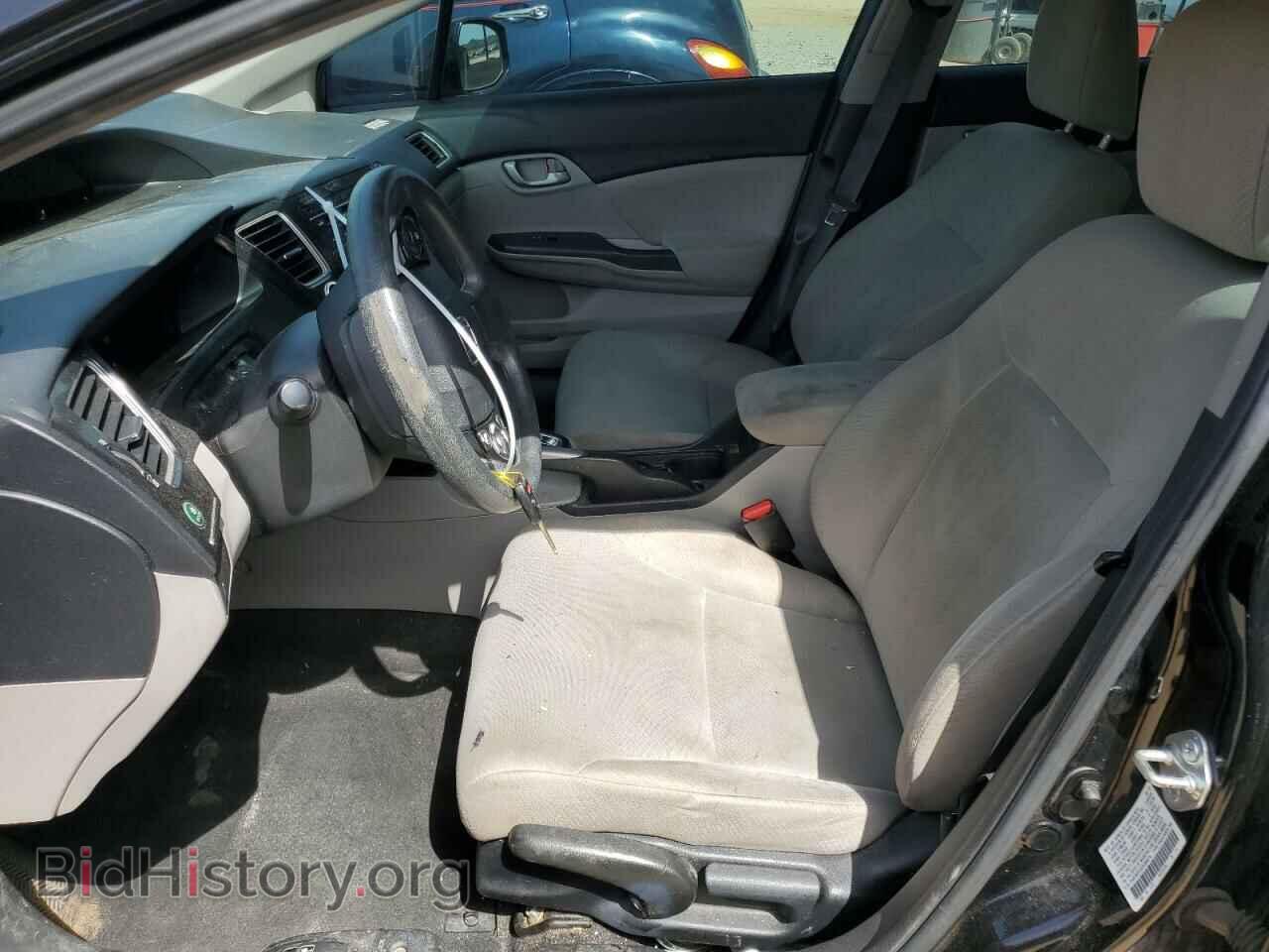 2013 HONDA CIVIC - VIN: 2HGFB2F53DH584674 - Фото 7