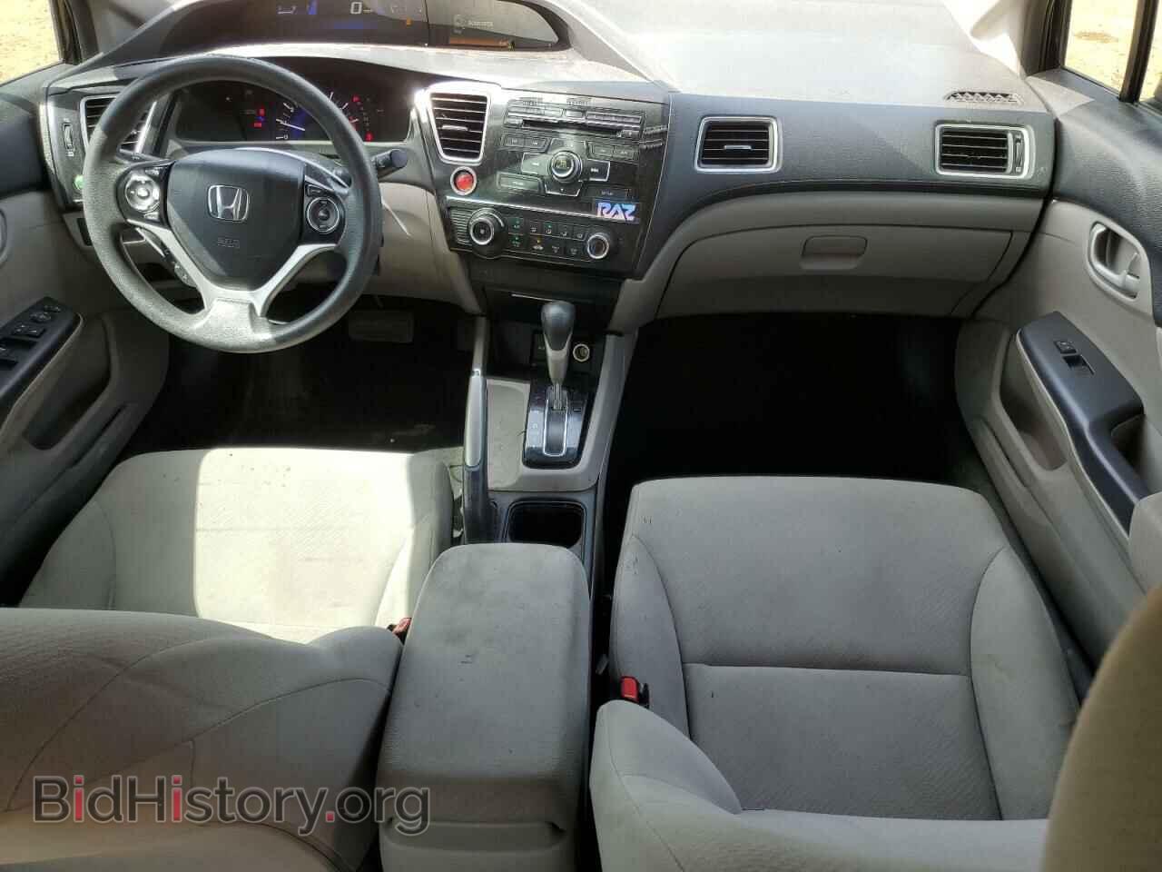 2013 HONDA CIVIC - VIN: 2HGFB2F53DH584674 - Фото 8