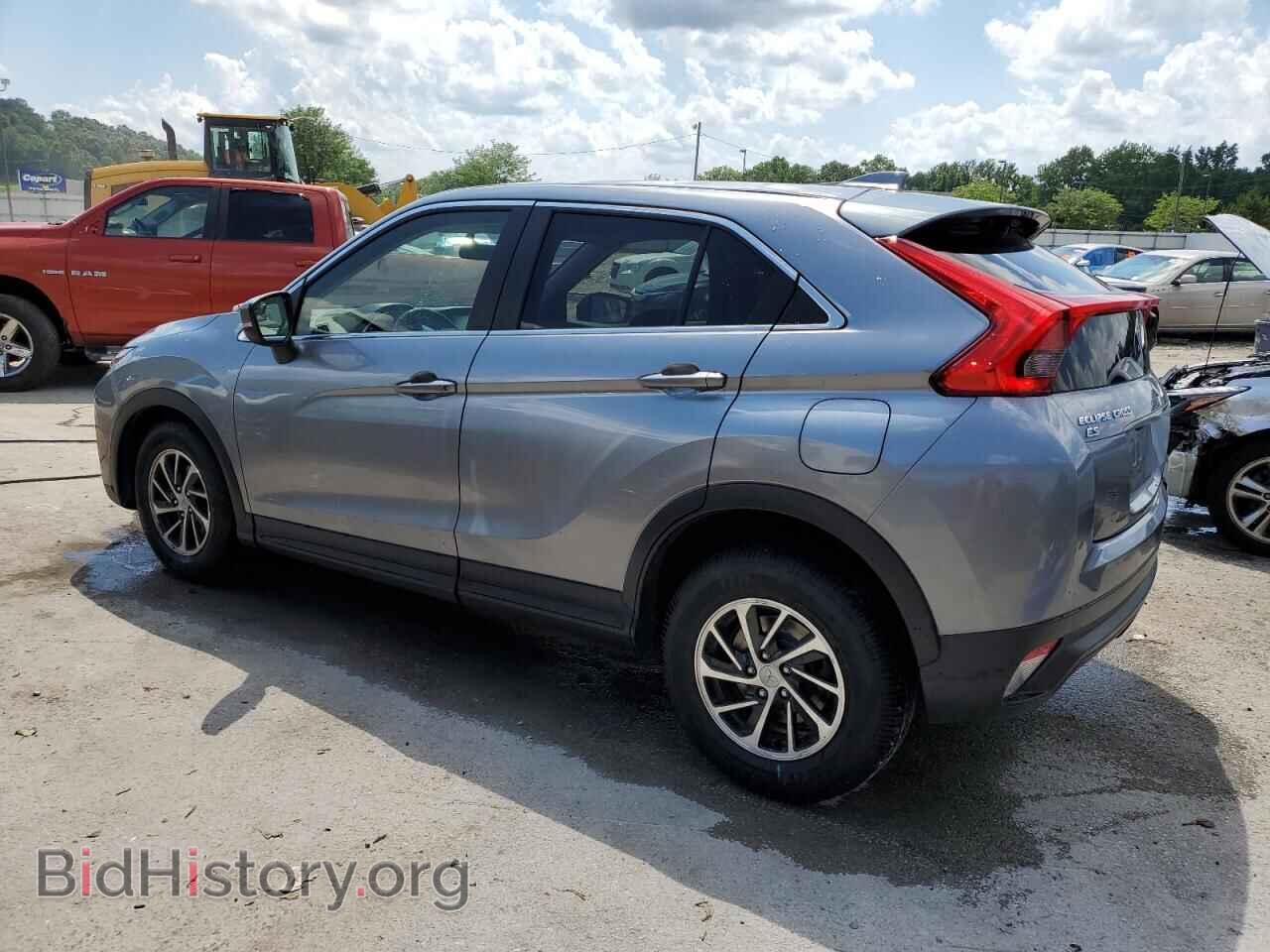 2020 MITSUBISHI ECLIPSE - VIN: JA4AS3AA7LZ036611 - Фото 2