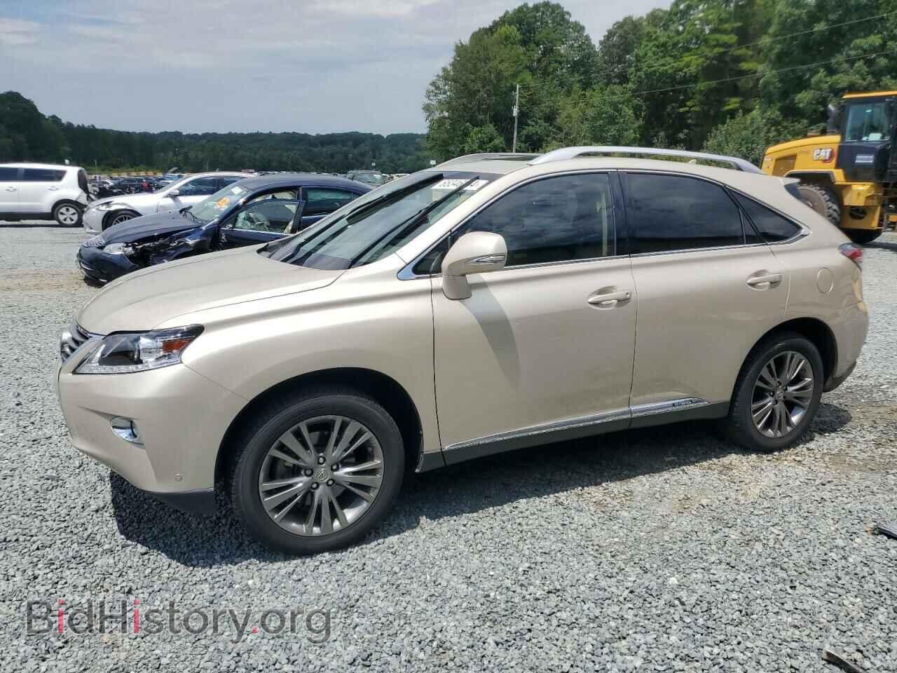 Photo JTJBC1BA2D2066794 - LEXUS RX450 2013