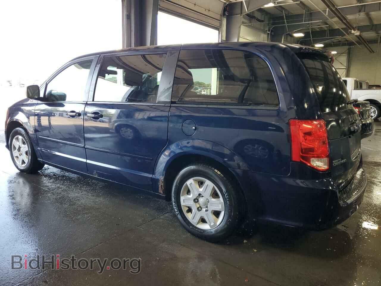 2012 DODGE CARAVAN - VIN: 2C4RDGBG4CR341720 - Фото 2