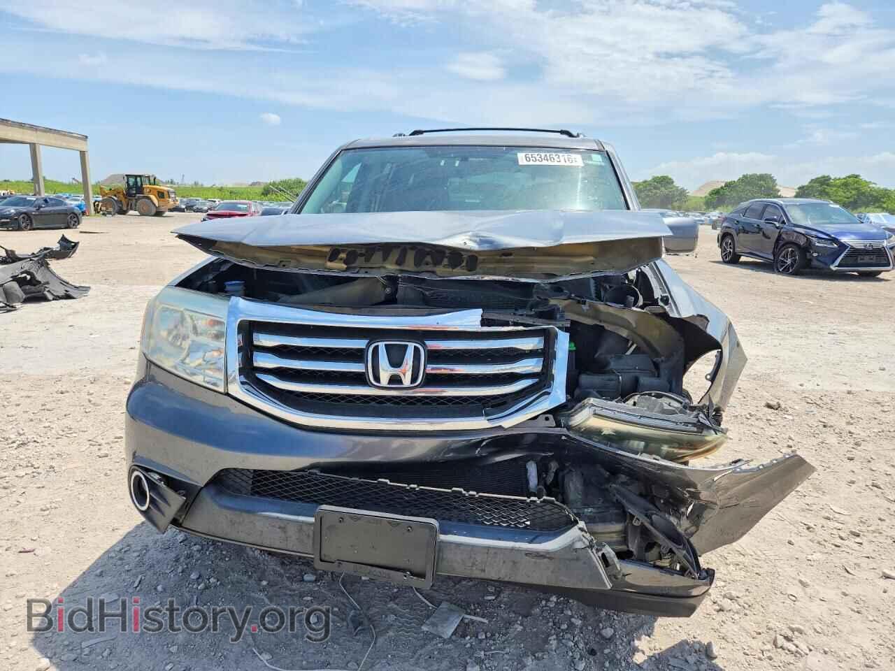 2013 HONDA PILOT - VIN: 5FNYF4H77DB072427 - Фото 5