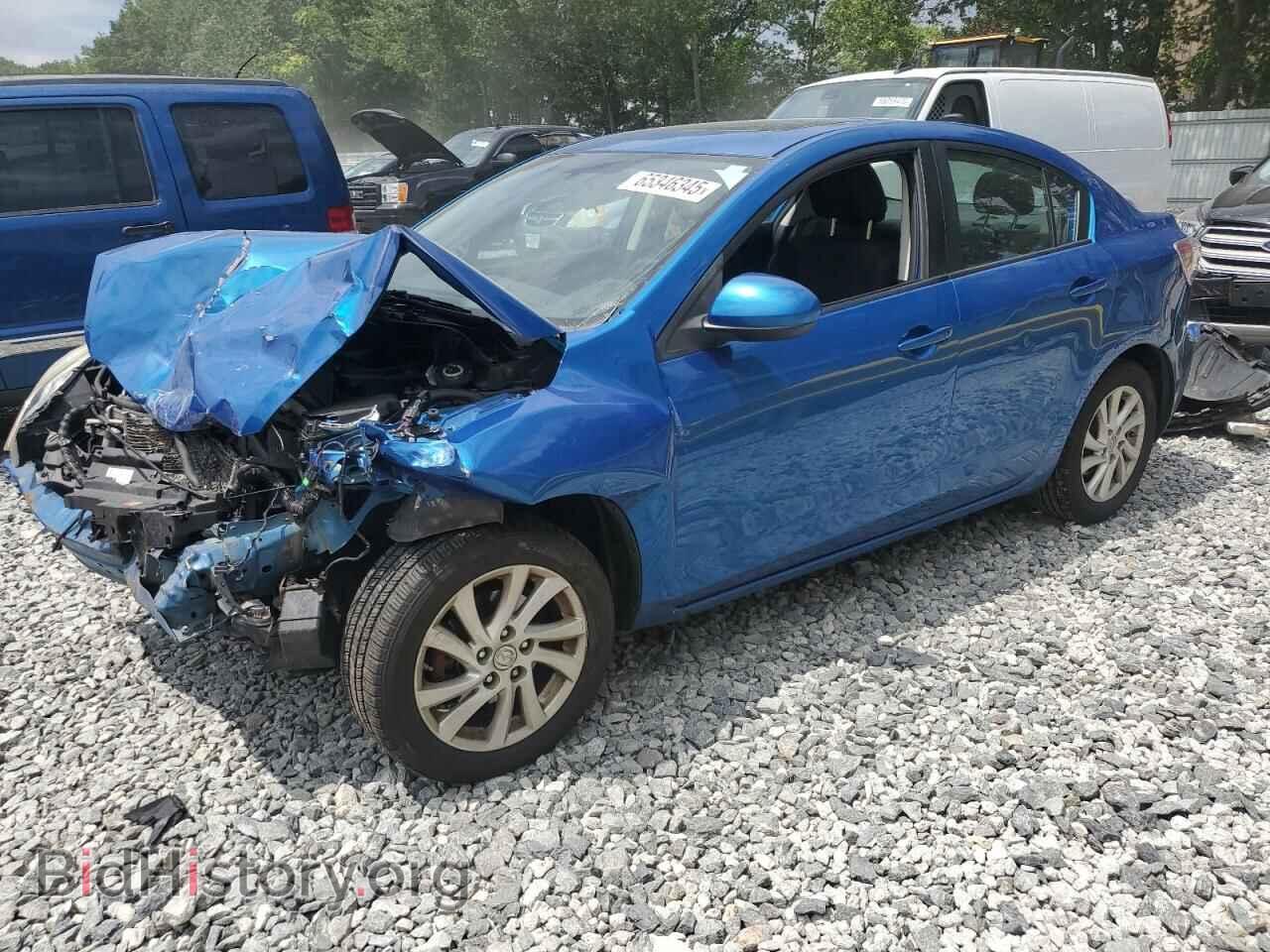 Фотография JM1BL1V84C1543760 - MAZDA 3 2012
