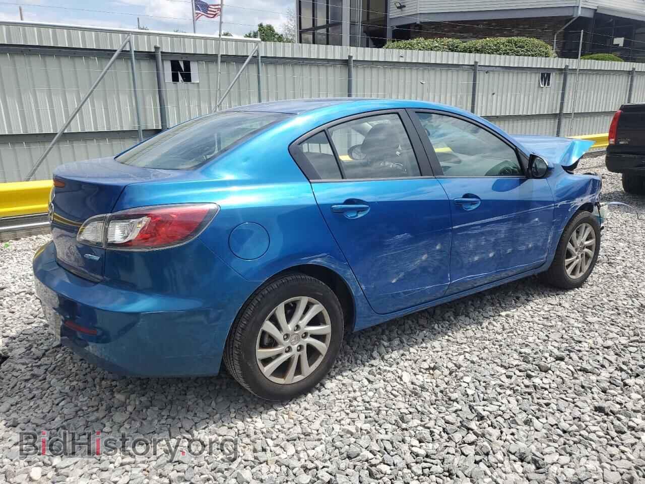 2012 MAZDA 3 - VIN: JM1BL1V84C1543760 - Фото 3