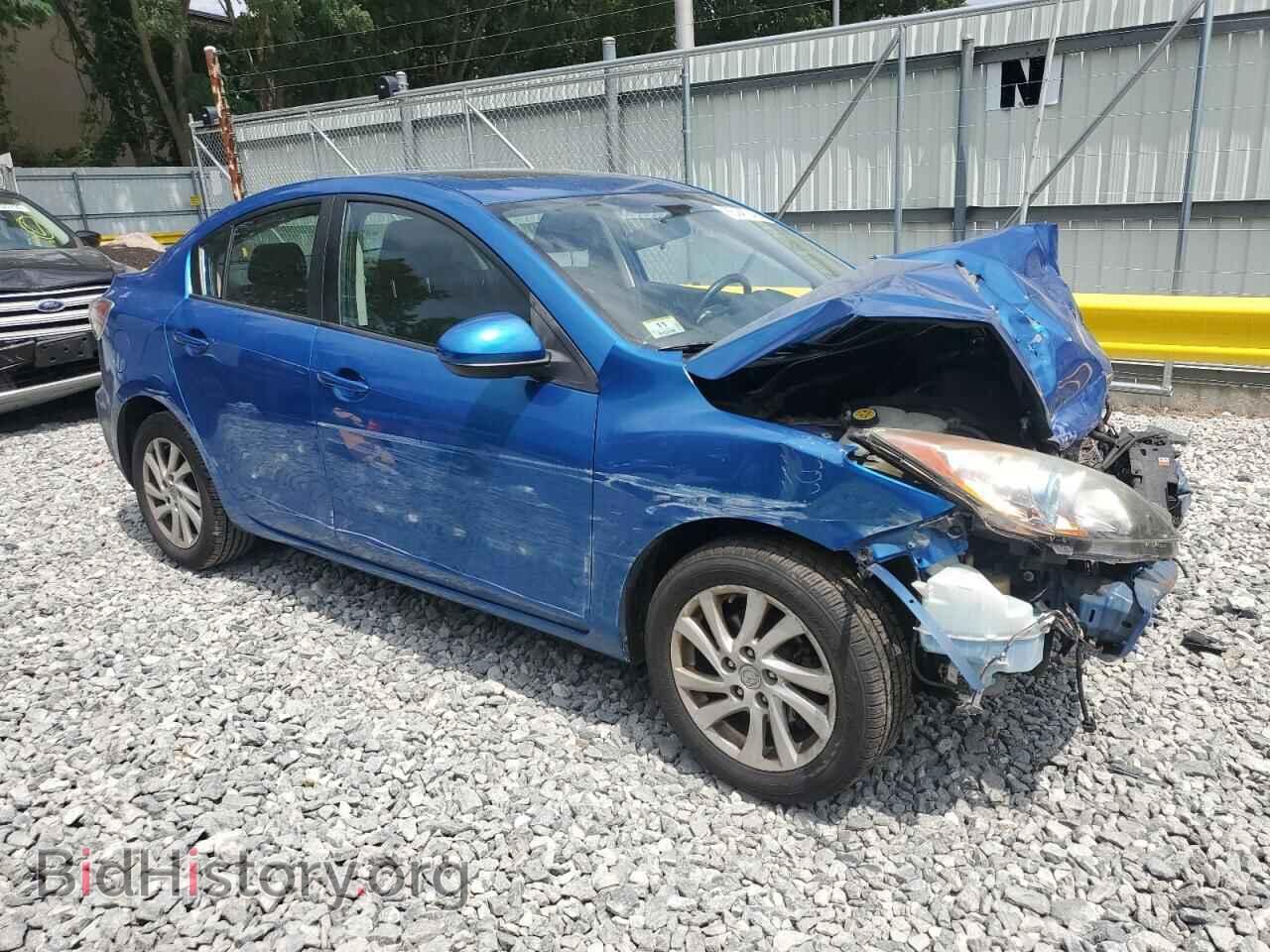 2012 MAZDA 3 - VIN: JM1BL1V84C1543760 - Фото 4
