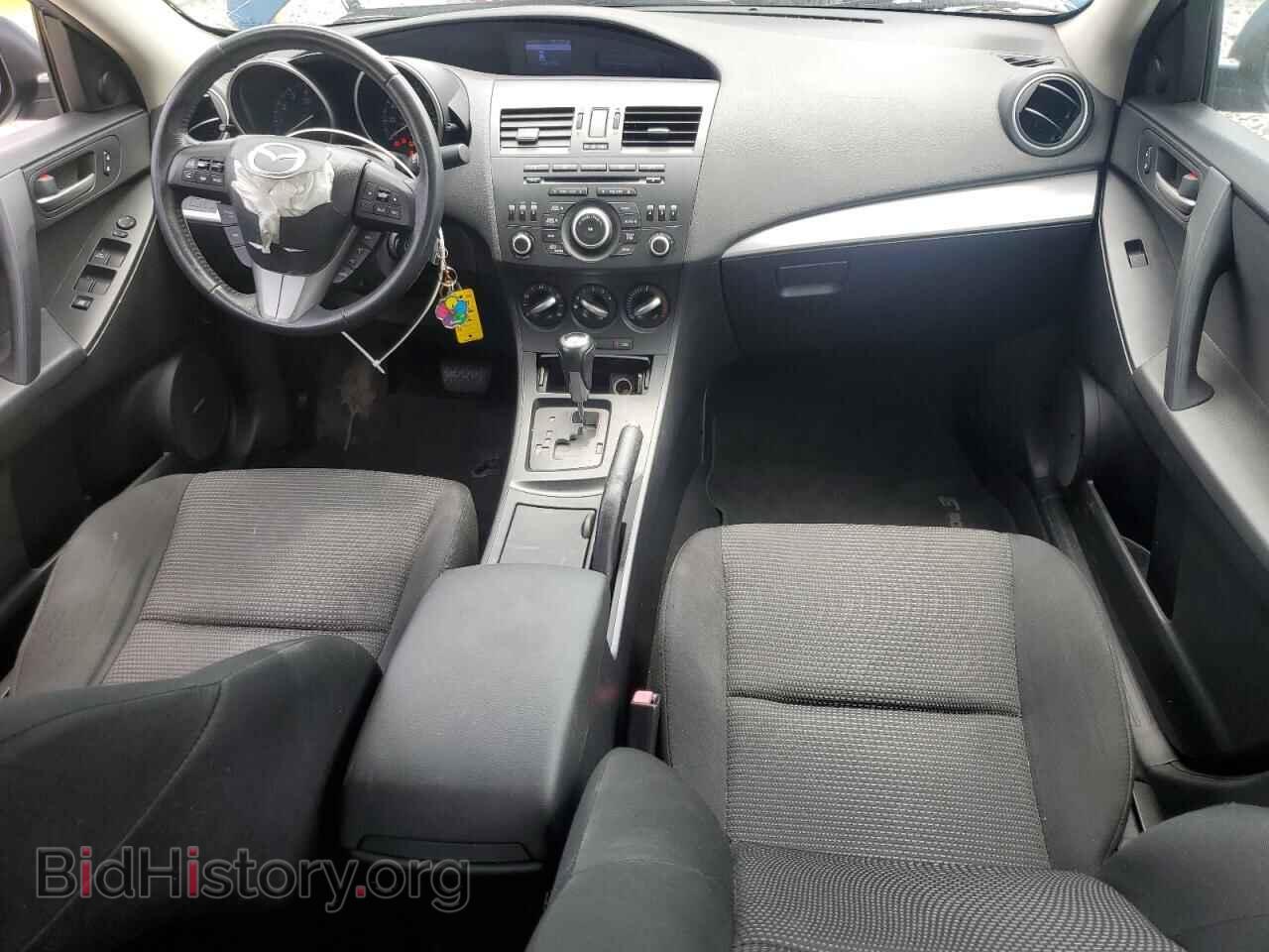 2012 MAZDA 3 - VIN: JM1BL1V84C1543760 - Фото 8