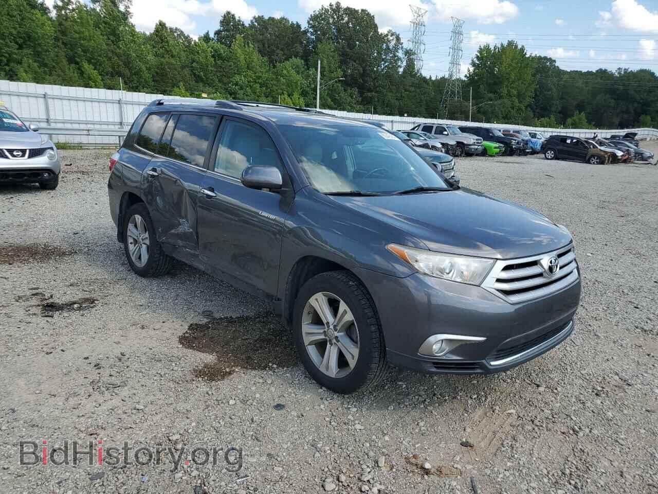 2012 TOYOTA HIGHLANDER - VIN: 5TDDK3EH1CS133010 - Фото 4
