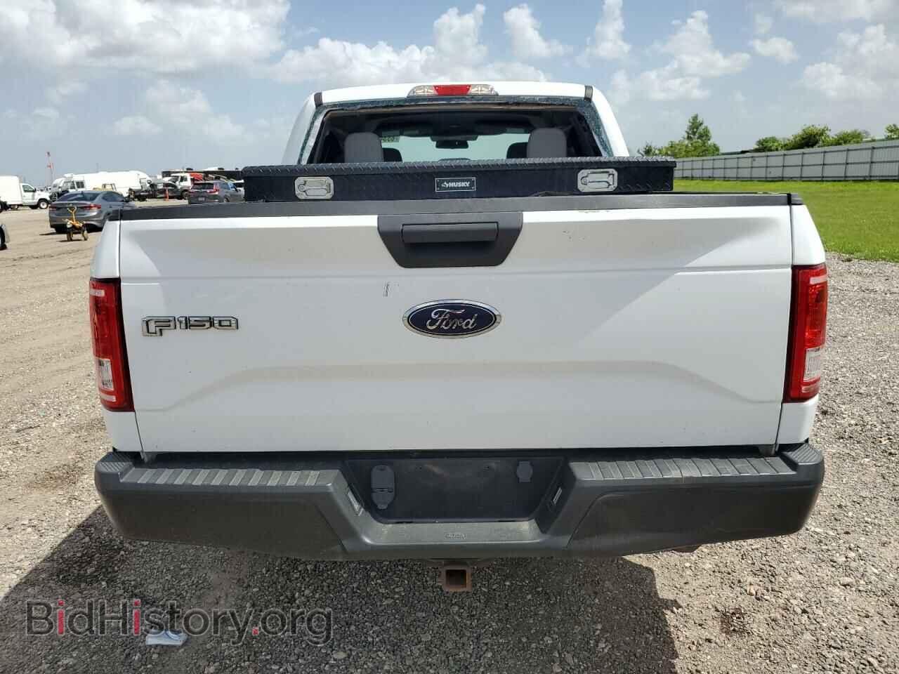 2017 FORD F-150 - VIN: 1FTEW1C81HKD40205 - Фото 6