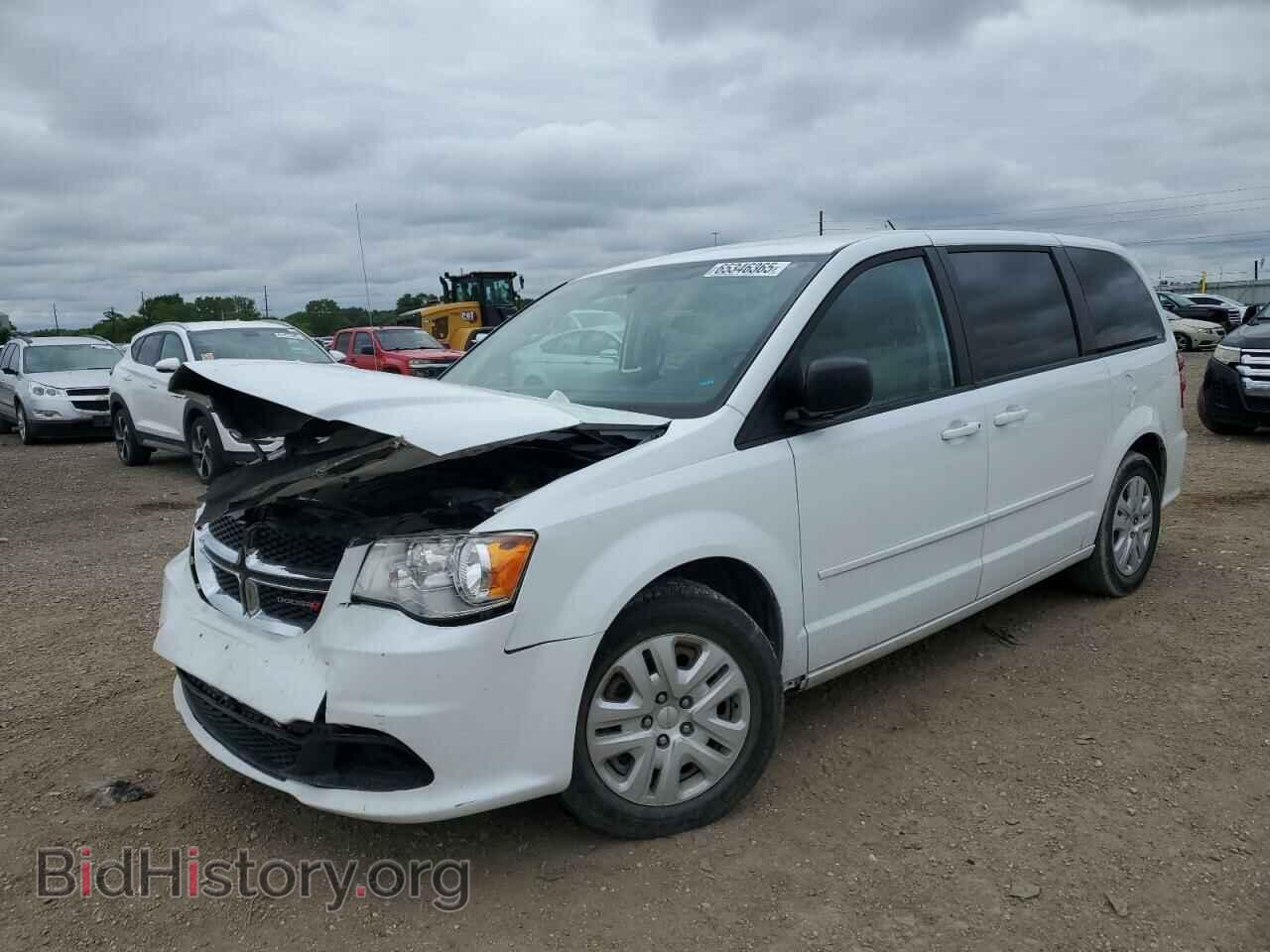 Photo 2C4RDGBG9HR618949 - DODGE CARAVAN 2017