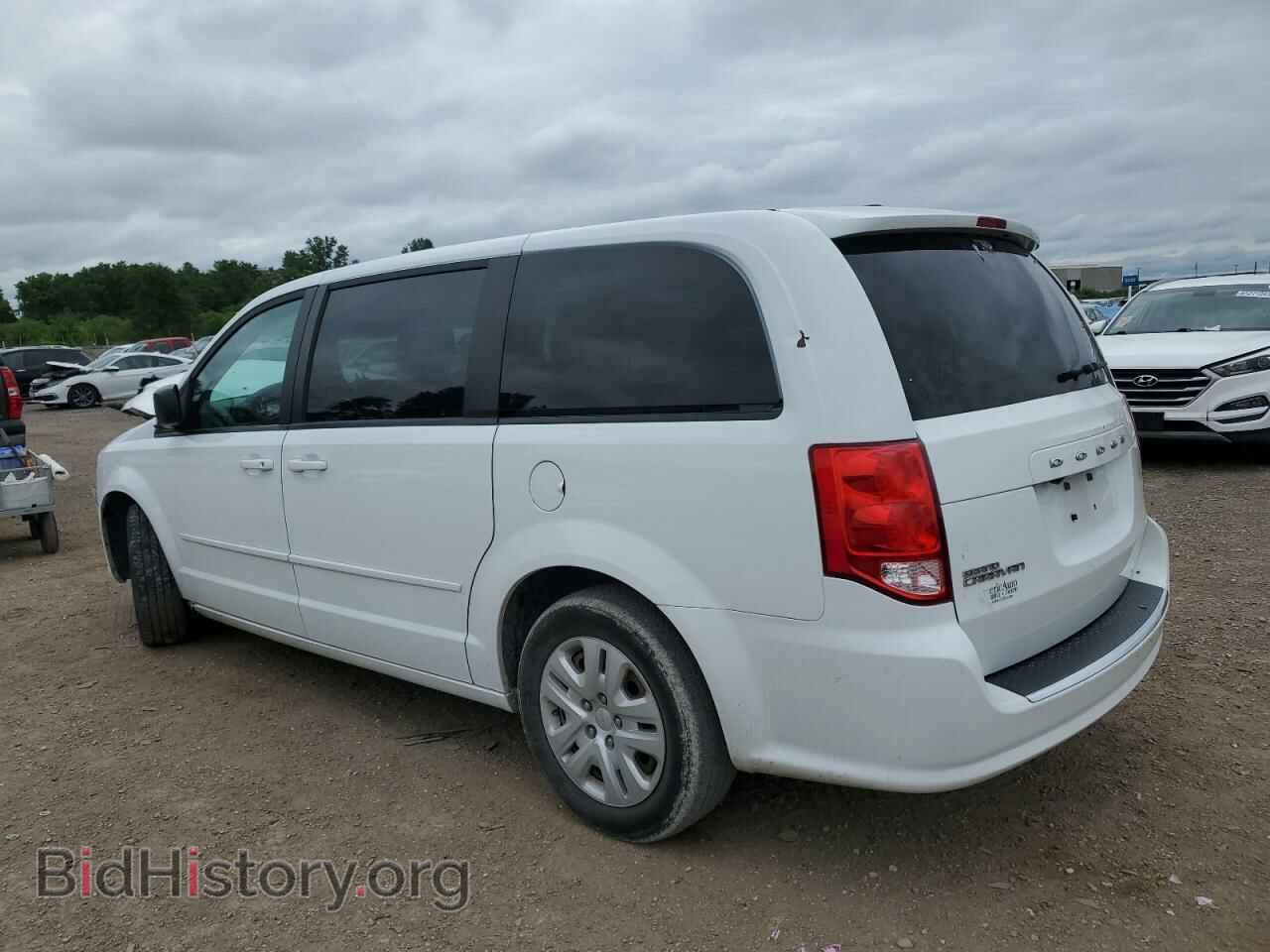 2017 DODGE CARAVAN - VIN: 2C4RDGBG9HR618949 - Фото 2