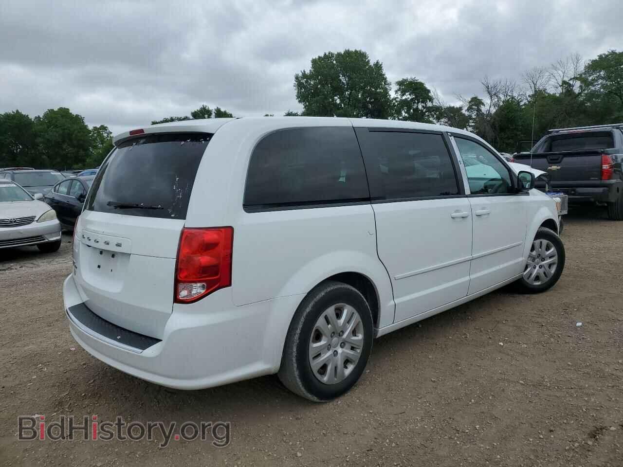 2017 DODGE CARAVAN - VIN: 2C4RDGBG9HR618949 - Фото 3