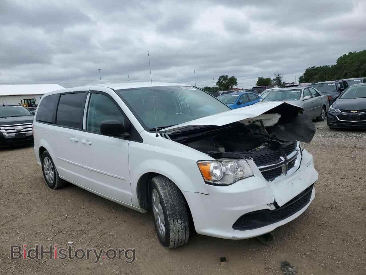 2017 DODGE CARAVAN - VIN: 2C4RDGBG9HR618949 - Фото 4