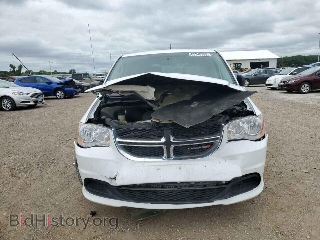2017 DODGE CARAVAN - VIN: 2C4RDGBG9HR618949 - Фото 5